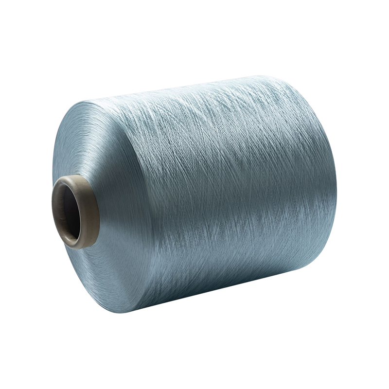 Polyester DTY Dòng màu xanh ZB0118 350